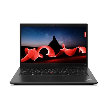 Lenovo ThinkPad L14 Gen 4, Intel Core i7-1355U, 8GB RAM, 512GB SSD, 14-inch FHD, DOS OS, Thunder Black, English/Arabic Keyboard- 21H10059GR