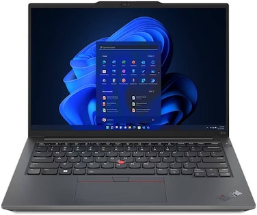 Lenovo ThinkPad E14 Gen 5, Intel Core i7-1355U, 8GB RAM, 512GB SSD, NVIDIA GeForce MX550 2GB GDDR6 Graphics, 14" WUXGA, DOS OS, Graphite Black, English/Arabic Keyboard- 21JK009AGR