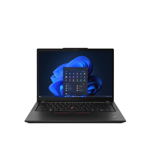 Lenovo ThinkPad X13 Gen 5, Intel Core Ultra 7 155U, 16GB RAM, 512GB SSD, 13.3-inch WUXGA IPS, Windows 11 Pro, Black, Backlit English/Arabic Keyboard- 21LU000BGR