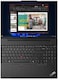 Lenovo ThinkPad E16 Gen 2, Intel Core Ultra 7 155H, 16GB RAM, 512GB SSD, 16-inch WUXGA IPS, No Operating System, Black, Backlit English/Arabic Keyboard- 21MA001PGR