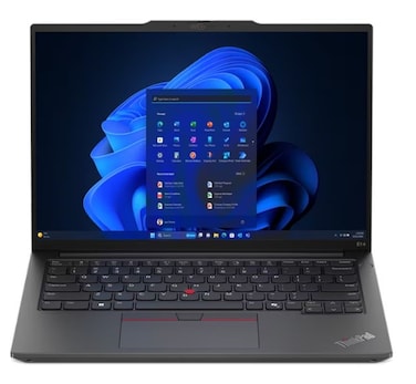 Lenovo ThinkPad E14 Gen 6, Intel Core Ultra 5 125U, 8GB RAM, 512GB SSD, 14-inch WUXGA IPS, DOS OS, Black, Backlit English Keyboard- 21M7000FGP