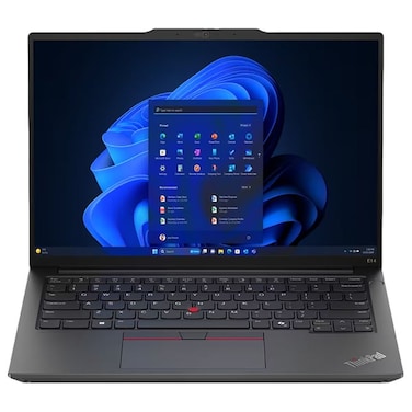 Lenovo ThinkPad E14 Gen 6, Intel Core Ultra 5 125U, 8GB RAM, 512GB SSD, 14" WUXGA, Windows 11 Pro, Black, Backlit English/Arabic Keyboard- 21M7000GGR