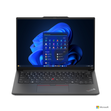 Lenovo ThinkPad E14 Gen 6, Intel Core Ultra 7 155H, 16GB RAM, 512GB SSD, 14-inch WUXGA IPS, No Operating System, Black, Backlit English/Arabic- 21M70024GR