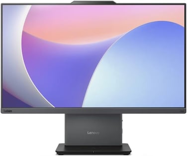 Lenovo ThinkCentre neo 50a 27 Gen 5 AIO PC, Intel Core i5-13420H, 8GB DDR5, 512GB SSD, 27" FHD IPS 100Hz, Windows 11 Home(Upgraded), Luna Grey (12SA000PGP)