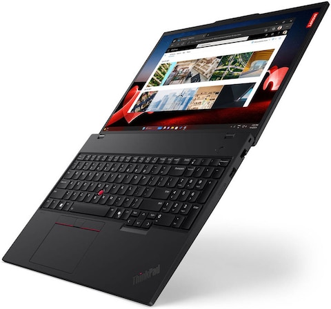 Lenovo ThinkPad T16 Gen 3, Intel Core Ultra 7 155U, 16GB RAM, 512GB SSD, 16-inch WUXGA IPS, Windows 11 Pro, Black, Backlit English/Arabic Keyboard- 21MN000DGR