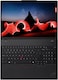 Lenovo ThinkPad T16 Gen 3, Intel Core Ultra 7 155U, 16GB RAM, 512GB SSD, 16-inch WUXGA IPS, Windows 11 Pro, Black, Backlit English/Arabic Keyboard- 21MN000DGR