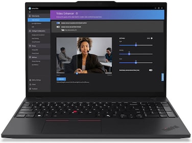 Lenovo ThinkPad T16 Gen 3, Intel Core Ultra 7 155U, 16GB RAM, 512GB SSD, 16-inch WUXGA IPS, Windows 11 Pro, Black, Backlit English/Arabic Keyboard- 21MN000DGR
