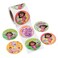 Fun Express 1 1/2" Dora The Explorer Characters Sticker Roll – 100 Pieces