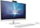 HP All-in-One 27-inch Desktop, 13th Generation Intel Core i7-1355U processor 16GB DDR4 RAM 1TB M.2 SSD Intel Iris Xᵉ Graphics  Windows 11 Pro - Shell white