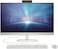 HP All-in-One 27-inch Desktop, 13th Generation Intel Core i7-1355U processor 16GB DDR4 RAM 1TB M.2 SSD Intel Iris Xᵉ Graphics  Windows 11 Pro - Shell white