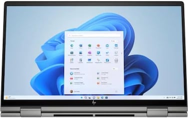 Hp Envy x360 15.6" FHD Touch 2-in-1 Laptop Intel Core Ultra 7-155U (Up to 4.8Ghz) AI PC 16GB LPDDR5 RAM, 1TB SSD, Mineral Silver, Eng Backlit Keyboard, Windows 11 Home
