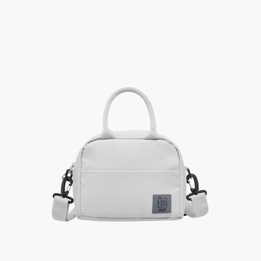Lunch Bag-Sustainable-1 Cmprt-6L (Rpet Pu) Grey \ 21.5?17.5?14.5