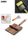 Nonstick Square Frying Pan, Uncoated, Cast Iron Thick Egg Skillet, Small Nonstick Egg Pan, Durable Scratch-Resistant Cookware, Induction Compatible Multipurpose Pan for Eggs and Everyday Cooking