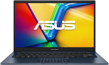 ASUS 2025 Laptop   Vivobook 14   14" 1920 x 1080   Intel-10 Core i5-1334U   Intel Iris Xe Graphics   12GB DDR4   256GB SSD   Windows 11 Pro   Wi-Fi 5 - Bluetooth 5-720p HD Camera - Quiet Blue

