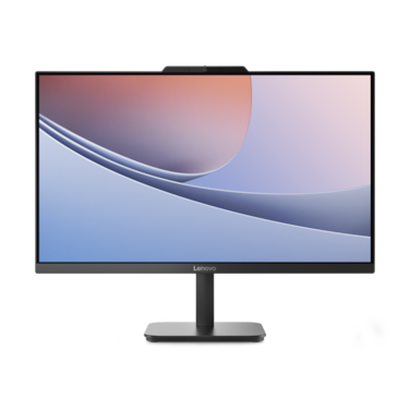 Lenovo All-in-One PC V100-24, Intel&reg; Core&trade; i3-N305, 8GB DDR4-3200, 512GB SSD, Integrated Intel&reg; UHD Graphics, 23.8" FHD IPS, USB Calliope Mouse &amp; Keyboard (English), Free DOS, Black