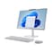 Lenovo A100 All-in-One PC, Intel&reg; Core i3-N305, 8GB DDR4-3200, 512GB SSD, Integrated Intel&reg; UHD Graphics, 23.8" FHD IPS Display, Wireless EOS Mouse &amp; Keyboard (Eng), No Operating System, Cloud Grey
