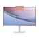 Lenovo A100 All-in-One PC, Intel&reg; Core i3-N305, 8GB DDR4-3200, 512GB SSD, Integrated Intel&reg; UHD Graphics, 23.8" FHD IPS Display, Wireless EOS Mouse &amp; Keyboard (Eng), No Operating System, Cloud Grey