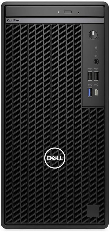 Dell OptiPlex 7020  Tower Desktop / Intel Core i7-14700 / 1TB SSD+1TB HDD / 32GB RAM / Shared Intel Graphics / Windows 11 / Black / International Version
