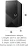 Dell Vostro 3910 Business Desktop Intel Core i7-12700 / 1TB SSD / 16GB RAM / Windows 11 / Black / International Version