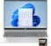 HP OmniBook 5 Laptop, 16" 2K IPS Display, AMD Ryzen AI 7-350, 16GB RAM, 512GB SSD, AMD Radeon 860M Graphics, English Keyboard, Win11, Glacier Silver

