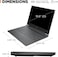 HP Victus 15-fa2013dx Gaming Laptop, 15.6" FHD 144Hz Display, Intel Core i5-13420H, 8GB RAM, 512GB SSD, GeForce RTX 3050 6GB GPU, English Keyboard, Windows 11 Home, Mica Silver