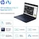 HP OmniBook X Flip 2-in-1 Laptop,14" 2K Touch-Screen Laptop Computer,Intel Core Ultra 7, Arc 140V GPU Copilot+ PC,16GB RAM 1TB SSD,Thunderbolt 4,with Lifetime Office,Win 11 Home,Atmospheric Blue
