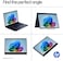 HP OmniBook X Flip 2-in-1 Laptop,14" 2K Touch-Screen Laptop Computer,Intel Core Ultra 7, Arc 140V GPU Copilot+ PC,16GB RAM 1TB SSD,Thunderbolt 4,with Lifetime Office,Win 11 Home,Atmospheric Blue
