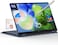 HP OmniBook X Flip 2-in-1 Laptop,14" 2K Touch-Screen Laptop Computer,Intel Core Ultra 7, Arc 140V GPU Copilot+ PC,16GB RAM 1TB SSD,Thunderbolt 4,with Lifetime Office,Win 11 Home,Atmospheric Blue
