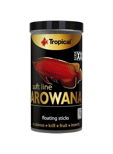 TROPICAL SOFT LINE ARROWANA SIZE XXL 250ML/80G