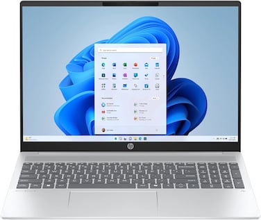 HP 2025 Laptop   OmniBook 5   16" 1920 x 1200 Touch IPS   Intel-12 Core Ultra 7 255U   16GB LPDDR5   512GB SSD   Windows 11 Home   Wi-Fi 6 - BT 5.4 - Backlit KB - 1080p + IR Camera - Glacier Silver
