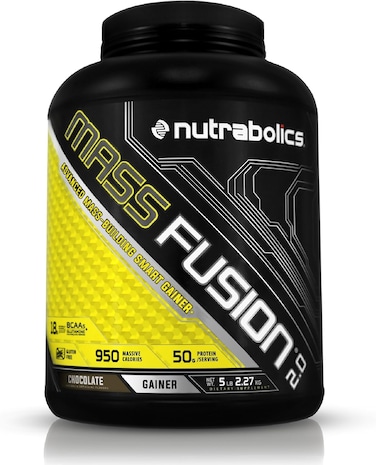 Nutrabolics Mass Fusion Chocolate 5 LB: 15345