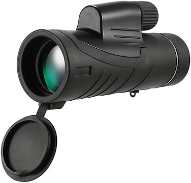 Crony Binocular 10X42, Prism Portable Compact Monocular, Waterproof Fogproof Telescope, 10X Magnification, Brighter View