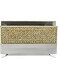Linkage Glitter Gold Napkin Holder Gold, Stainless Steel Material