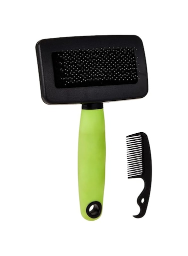 Ferplast GRO 5802 Cat Slicker Brush, 16 x 9.8 x 3.3 cm