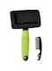 Ferplast GRO 5802 Cat Slicker Brush, 16 x 9.8 x 3.3 cm