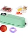 TERRIFI 60kPa Vacuum Sealer Machine, 4-in-1 Food Sealer with External Air Extraction, 3 Temperature Levels, Automatic Sealing for Dry &amp; Moist Modes, Suitable for Food, Basketball, and Swimming Ring