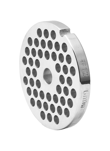 iVict #12 Stainless Steel Meat Grinder Plate Discs Blades for FGA Food Chopper and Hobart, LEM, Cabelas, Weston, MTN Meat Grinders,Cutting Disks Heavy Duty