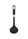 Bergner Ergo Nylon Ladle, Matt Black, 31.7 x 9.5 cm, BG38566BK