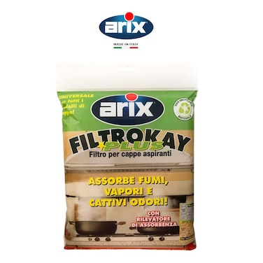 Arix Filtrokay Plus Extractor Hood Filter &ndash; High Absorbency &amp; Easy Replacement