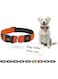 Doco Puffy Mesh Collar (DCA102) Color - Orange, Sizes - S (3/4"x10.5-14.5")