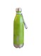 Cello 8901372163978 scout vacuum insulated stainless steel water bottle, green, 1000 ml