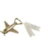 Kate Aspen "Let The Adventure Begin" Airplane Bottle Opener-Parent Single 11254Na