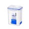 LocknLock 1.8L Rectangular Airtight Food Storage with Flip Lid - BPA-Free, Microwave, Freezer, and Dishwasher Safe