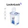 LocknLock 1.8L Rectangular Airtight Food Storage with Flip Lid - BPA-Free, Microwave, Freezer, and Dishwasher Safe