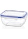FITTO 1.4L Rectangular Food Container &ndash; Airtight, BPA-Free, and Microwave Safe for Durable Food Storage