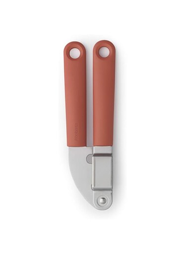 Brabantia Tasty+ Garlic Press, Terracotta Pink