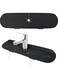 Pack Silicone Faucet Mat, Sink Splash Guard, Bathroom Faucet Water Catcher Mat, Water Catcher Mat for Kitchen &amp; Bathroom Countertop Protect, Keep Drying Kitchen Accessories (Black)