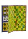 Creative's Millennium Ludo and Snakes &amp; Ladders Board Game  Play Board   Ludo Game   Saap Seedhi Travel Board Game for Child devlopment Ages -3 Years and Up   2 Dice   16 Play Pieces