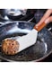 handle stainless steel frying spatula three-sided spatula steak pizza spatula iron plate barbecue spatula BBQ baking tool