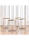 HOME Rakle Tumbler Glass Set 4Pc 420ml Drinking Glasses